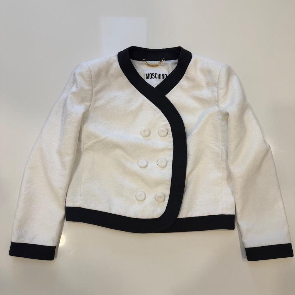 Moschino light jacket with shoulder